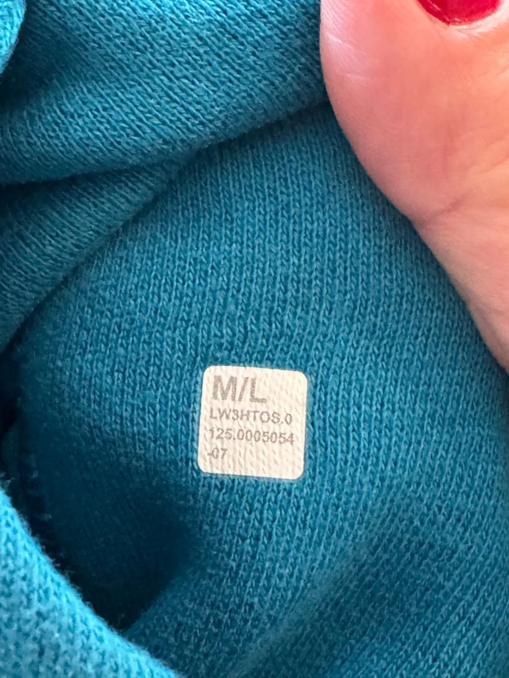 Lululemon Scuba Oversized Half-Zip Hoodie
Capri Blue Medium/Large - Picture 9 of 10